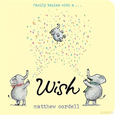 Wish - Matthew Cordell [KSIĄŻKA]