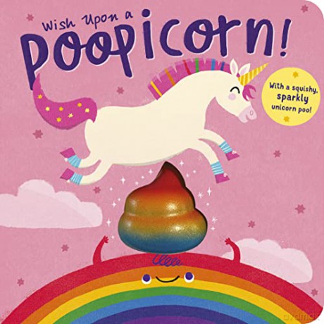 Wish Upon A Poopiccorn - Danielle McLean [KSIĄŻKA]