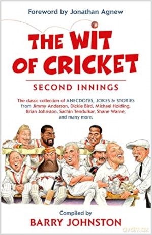 Wit Of Cricket - Barry Johnston [KSIĄŻKA]