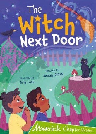 Witch Next Door - Jenny Jinks [KSIĄŻKA]