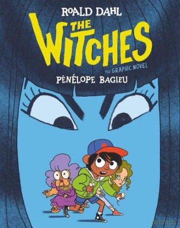 Witches The Graphic Novel - Roald Dahl [KSIĄŻKA]