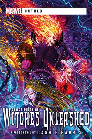 Witches Unleashed Pa - Carrie Harris [KSIĄŻKA]