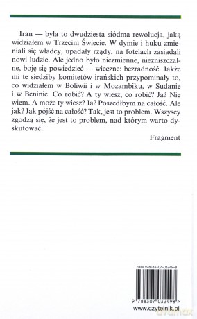 Szachinszach Wyd.19 Tw - Ryszard Kapuściński [KSIĄŻKA]
