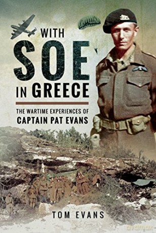 With Soe In Greece - Tom Evans [KSIĄŻKA]