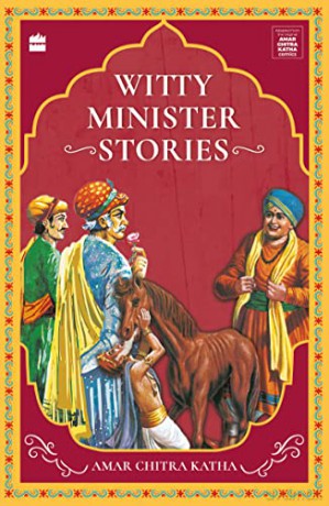 Witty Minister Stories (Most Loved Amar Chitra Katha Stories) - Debdutt Neel Paul [KSIĄŻKA]
