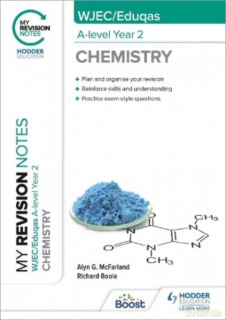 Wjec Eduqas A Level Year 2 Chemistry - Richard Boole [KSIĄŻKA]