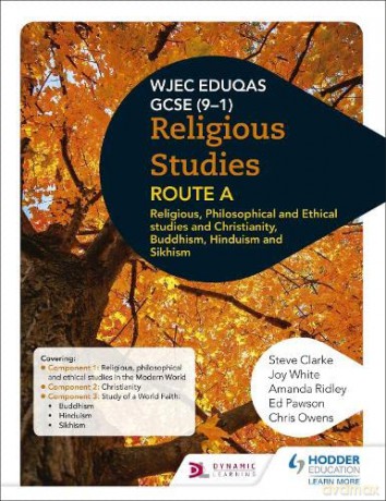 Wjec Eduqas Gcse 9-1 Re Studies Route 1 - Steve Clarke [KSIĄŻKA]