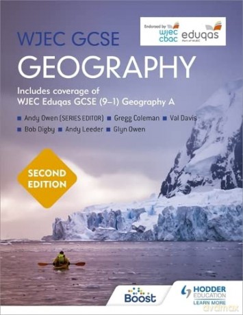 Wjec Gcse Geography A - Andy Owen [KSIĄŻKA]