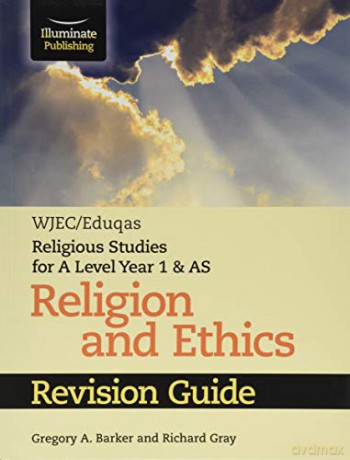 Wjec/Eduqas Religious Studies For A Lev - Gregory Barker [KSIĄŻKA]