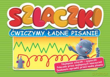 Szlaczki Ćwiczymy Ładne Pisanie [KSIĄŻKA]
