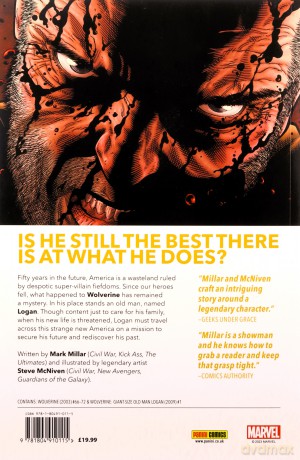 Wolverine: Old Man Logan - Mark Millar [KSIĄŻKA]
