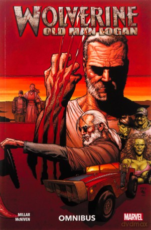 Wolverine: Old Man Logan - Mark Millar [KSIĄŻKA]
