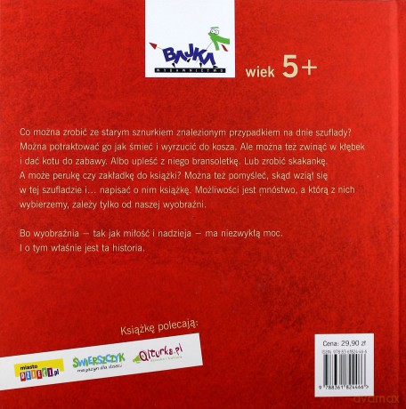 Sznurkowa Historia Tw - Roksana Jędrzejewska-Wróbel, Agnieszka Żelewska [KSIĄŻKA]