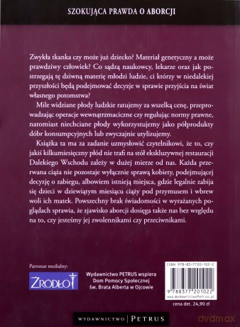 Szokująca Prawda O Aborcji - Stanisław Rapczuk [KSIĄŻKA]