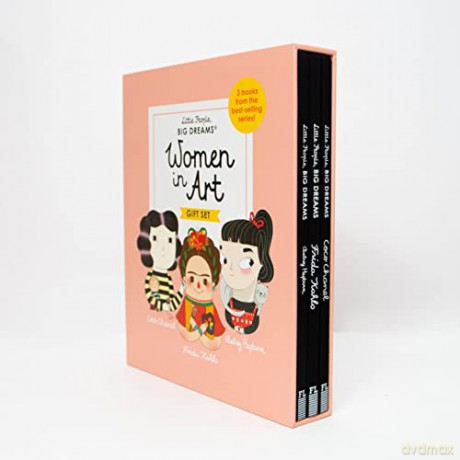 Women In Art Box Set - Isabel Sanchez Vegara [KSIĄŻKA]