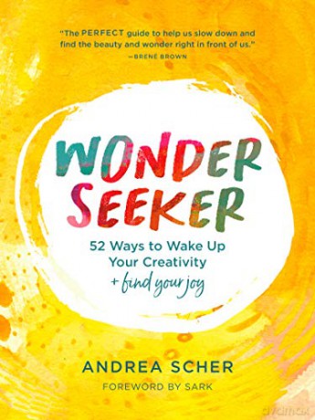 Wonder Seeker Pb - Andrea Scher [KSIĄŻKA]