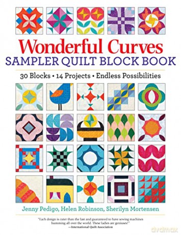 Wonderful Curves Quilt Block Book - Sherilyn Mortensen [KSIĄŻKA]