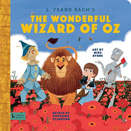Wonderful Wizard Of Oz - Stephanie Clarkson [KSIĄŻKA]