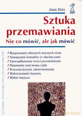 Sztuka Przemawiania - Joan Detz [KSIĄŻKA]
