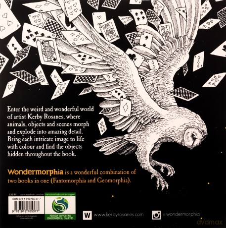 Wondermorphia - Kerby Rosanes [KSIĄŻKA]