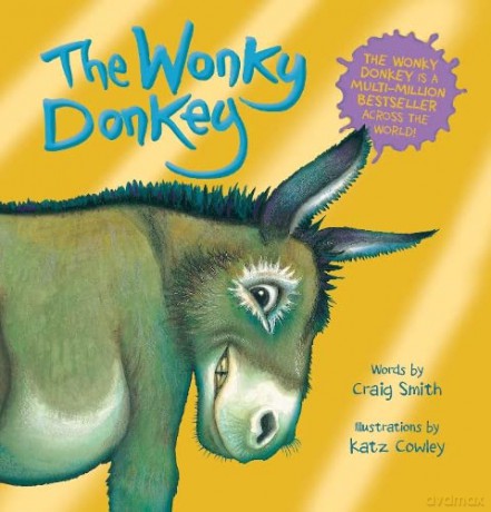 Wonky Donkey Foiled Edition - Craig Smith [KSIĄŻKA]