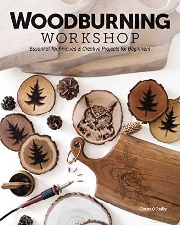 Woodburning Workshop - Court O'Reilly [KSIĄŻKA]