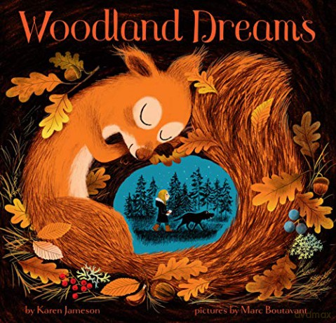 Woodland Dreams - Karen Jameson [KSIĄŻKA]