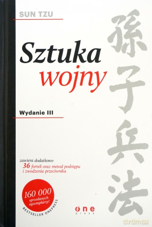 Sztuka Wojny Wyd.III Tw - Sun Tzu [KSIĄŻKA]