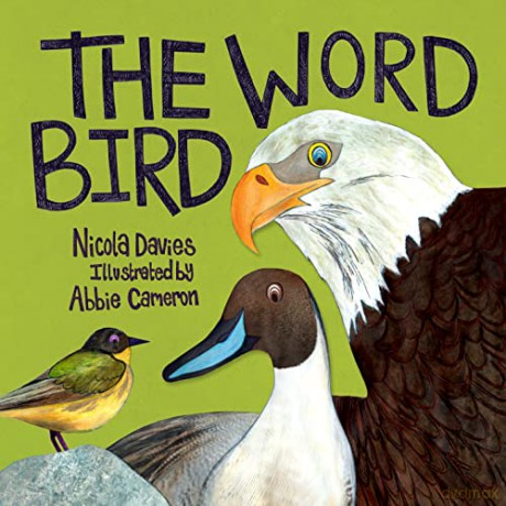 Word Bird - Nicola Davies [KSIĄŻKA]