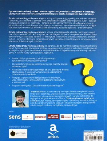 Sztuka Zadawania Pytań W Coachingu - Tony Stoltzfus [KSIĄŻKA]