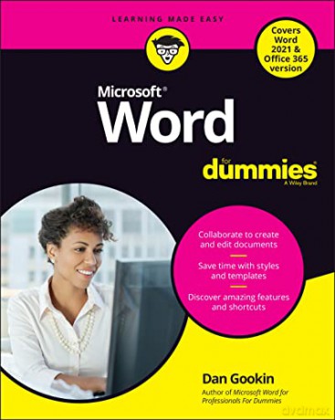 Word For Dummies Office 2021 - Dan Gookin [KSIĄŻKA]