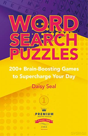 Word Search One - Daisy Seal [KSIĄŻKA]