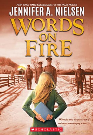 Words Of Fire - Jennifer A. Nielsen [KSIĄŻKA]