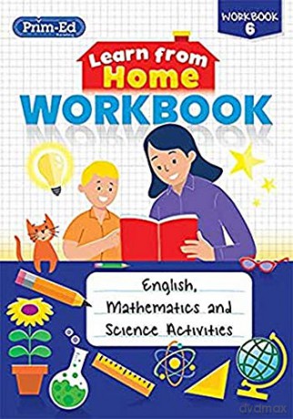 Work From Home Wookbook Bk 6 - RIC Publications [KSIĄŻKA]