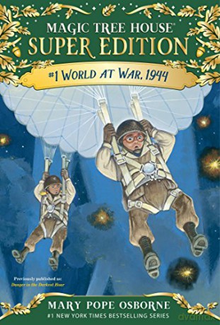 World At War 1944 - Mary Pope Osborne [KSIĄŻKA]