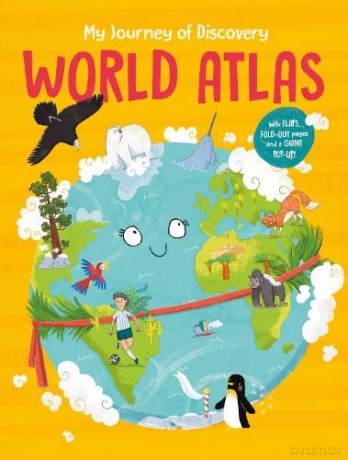 World Atlas - Yoyo Books [KSIĄŻKA]