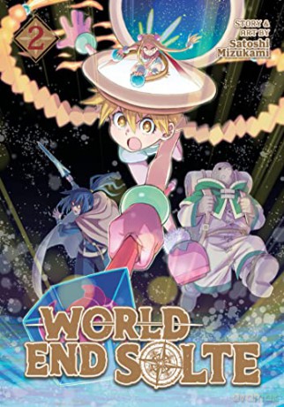 World End Solte Vol 2 - Mizukami [KOMIKS]