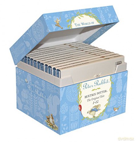 World Of Peter Rabbit Giftbox 1-12 - Beatrix Potter [KSIĄŻKA]