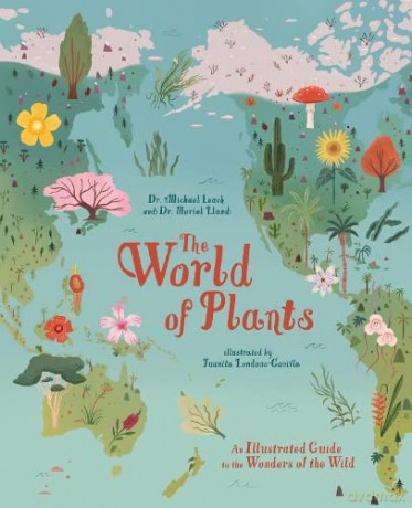 World Of Plants - Dr Meriel Lland [KSIĄŻKA]