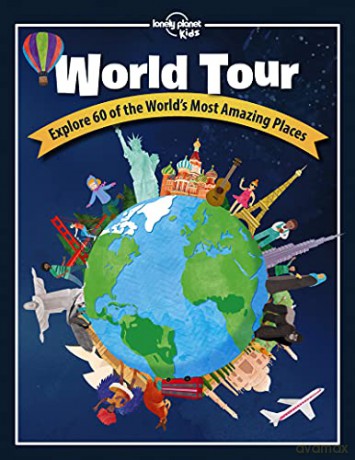 World Tour - Lonely Planet Kids [KSIĄŻKA]