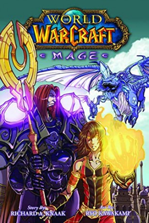 World Warcraft Mage Blizzard Legendsp - Richard A. Knaak [KSIĄŻKA]