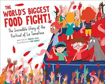 Worlds Biggest Food Fight - Tracey Kyle [KSIĄŻKA]