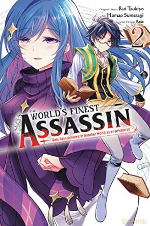 Worlds Finest Assassin/Aristocrat Vol 2 - Rui Tsukiyo [KOMIKS]