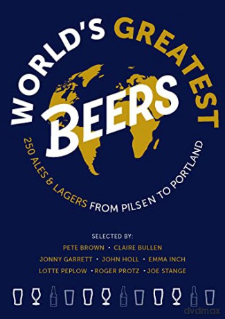Worlds Greatest Beers - arrett Jonny [KSIĄŻKA]