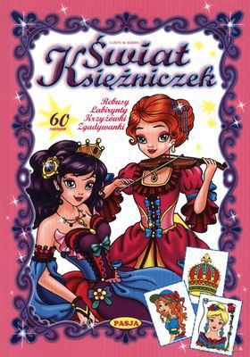 Świat Księżniczek 60 Naklejek [KSIĄŻKA]