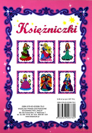 Świat Księżniczek 60 Naklejek [KSIĄŻKA]