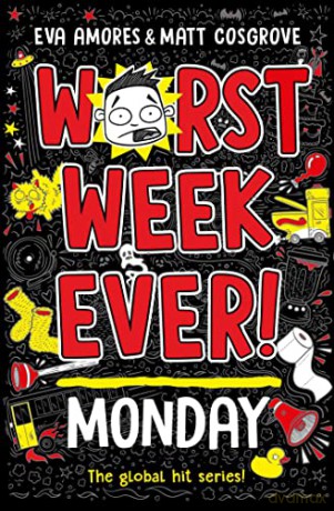 Worst Week Ever Monday - Eva Amores [KSIĄŻKA]