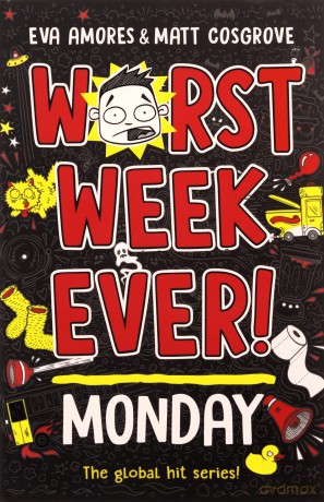 Worst Week Ever Monday - Eva Amores [KSIĄŻKA]