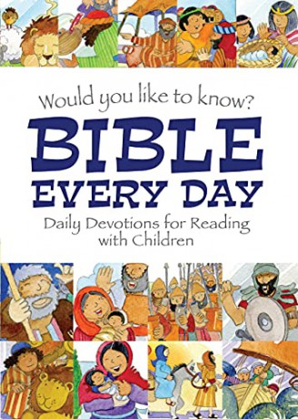 Would You Like To Know Bible Every Day - Eira Reeves [KSIĄŻKA]