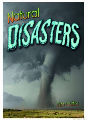 Wow Facts Lime Natural Disasters [KSIĄŻKA]